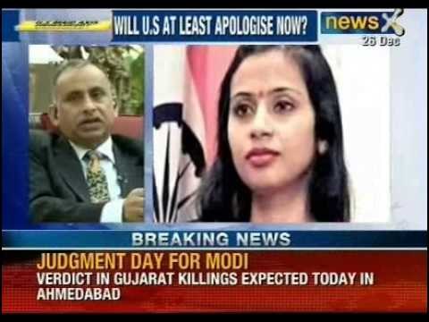 NewsX: Visa form shows $4500 was Devyani's salary- Devyani khobragade case