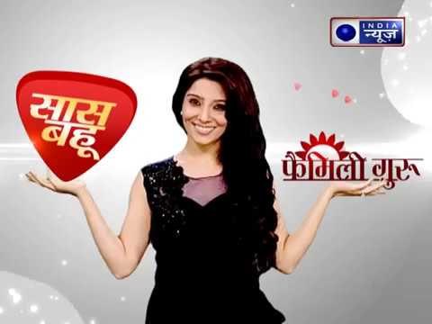 Saas Bahu Family guru with Jai Madan on India News (15th August 2017)