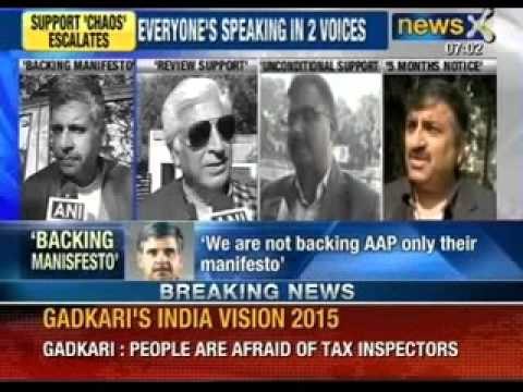 Delhi Lt Governer asks AAP to prove majority on floor of the house - NewsX