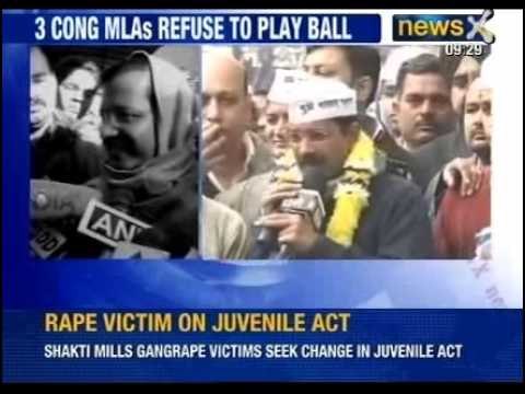 NewsX: Delhi Lt Governor Najeeb Jung asks AAP to prove majority on floor of the house