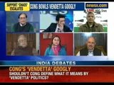 India Debates : Shouldn't Congress define what it means by 'Vendetta' politics ? - NewsX