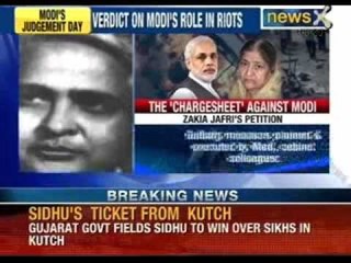Verdict on Zakia Jafri's plea against clean chit to Narendra Modi today - News X