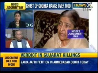 NewsX: Gulbarg case- No prosecutable evidence against Narendra Modi
