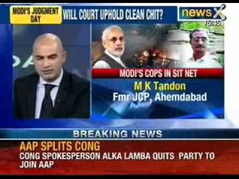 Clean chit to Narendra Modi as Zakia Jafri's plea is rejected - NewsX