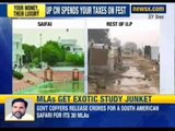 News X: No money for relief camps in Uttar Pradesh, but Millions spent on saifai Mahotsav