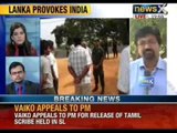 NewsX: Prabhakaran arrested by Sri Lankan Army