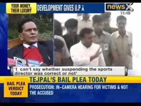 Beni Prasad Verma slams Uttar Pradesh Chief Minister for Saifai mahotsav - NewsX