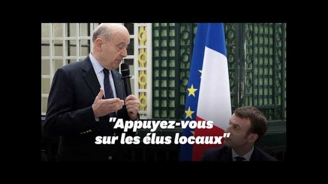 Alain Juppé quitte Bordeaux à l'issue d'un débat avec Macron