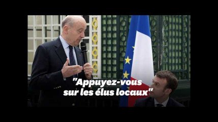 Alain Juppé quitte Bordeaux à l&#39;issue d&#39;un débat avec Macron