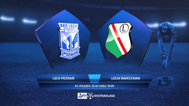 Lech Poznań 2:0 Legia Warszawa - Matchweek 23: HIGHLIGHTS