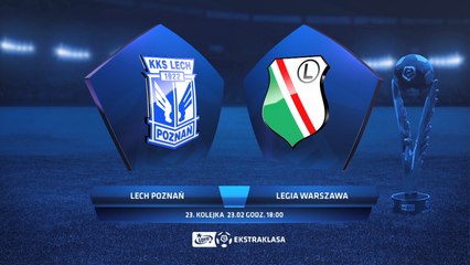 Lech Poznań 2:0 Legia Warszawa - Matchweek 23: HIGHLIGHTS