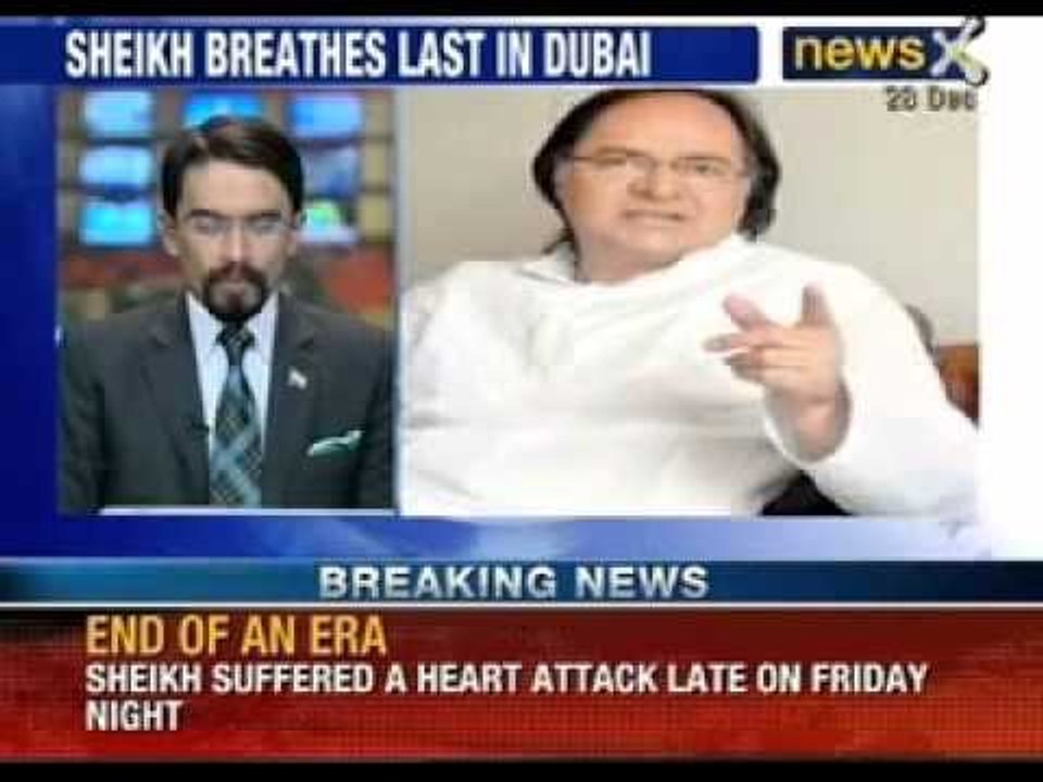 Actor Farooq Sheikh passes away - NewsX
