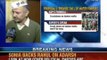 Arvind kejriwal leaves for swearing in at Ramlila Maidan - NewsX