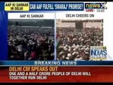 Arvind Kejriwal becomes Delhi's seventh chief Minister - NewsX