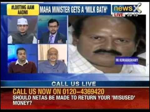 Speak out India : should netas be made to return your 'MISUSED' money? - NewsX