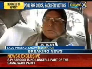 Refugees of apathy: Uttar Pradesh government's great betrayal - NewsX