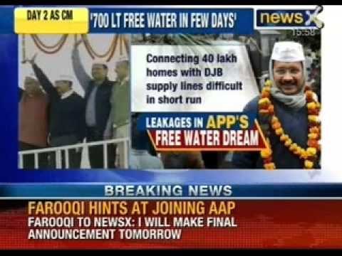 AAP in office: Can Chief Minister crack Neta-tanker nexus?