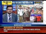 Refugees of Apathy: Akhilesh visits saifai & Muradabad but not Muzaffarnagar