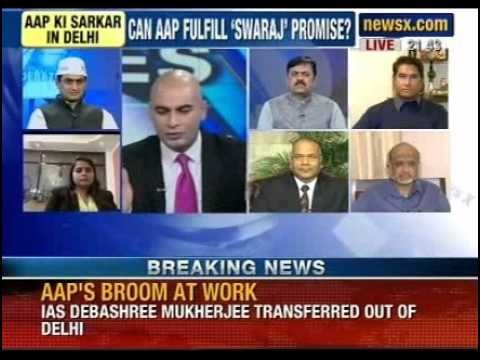 India Debates : Will BJP and congress allow AAP to implement his 18 point agenda? - NewsX