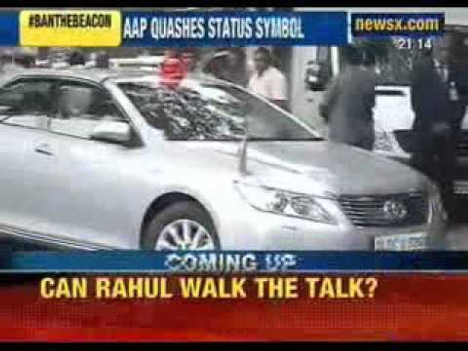 AAP's beacon signal: will other VIPs follow example? - NewsX
