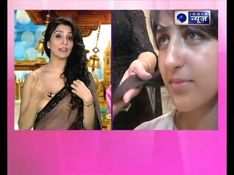 Saas Bahu Family guru with Jai Madan on India News (28th August 2017)