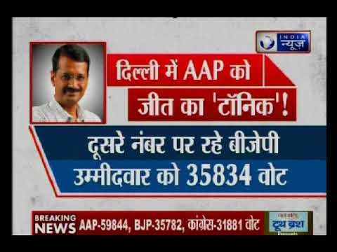Tonight with Deepak Chaurasia: AAP ने BJP कैंडिडेट Ved Prakash को 24052 वोट से हराया