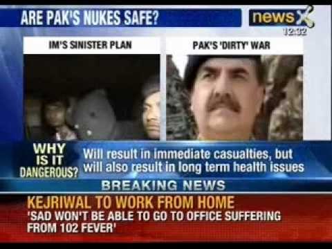 Indian Mujahideen planning Nuclear-attack on India? - NewsX