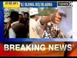 AAP leader Kumar Vishwas says, Arvind Kejriwal in touch with Jal Board officials