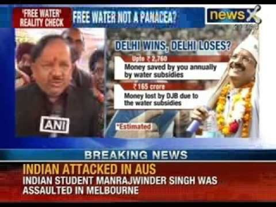 'Free water' reality check: Free water not a panacea?