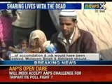 Muzaffarnagar Riots Refugees: Rendered homeless once again, Sharing lives with the dead - NewsX