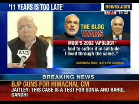 Kapil Sibal take a dig at Narendra Modi - NewsX