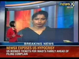Devyani Khobragade's own salary declarations ignored by United States of America - NewsX