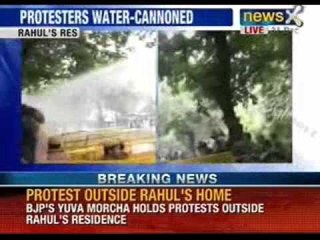 BJP supporters protests against Rahul Gandhi - NewsX