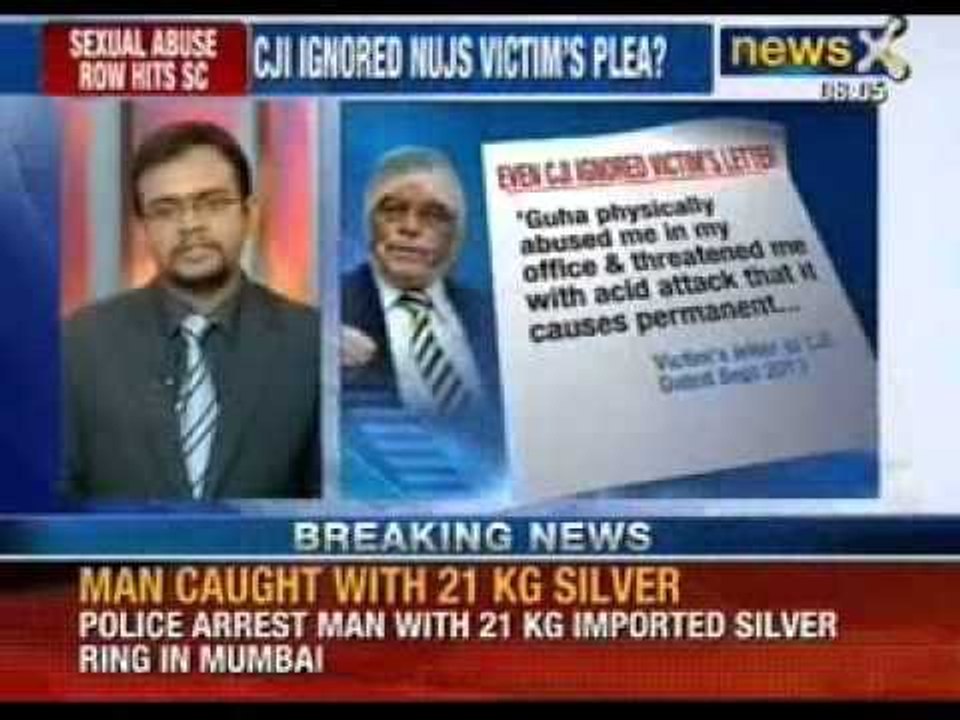 Intern sexual harassment : Cabinet likely to initiate action  - NewsX