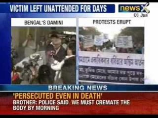 Bengal's Damini dies: Protest break out in Kolkata - NewsX