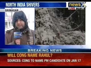 North India shivers, white New Year in the hills - NewsX
