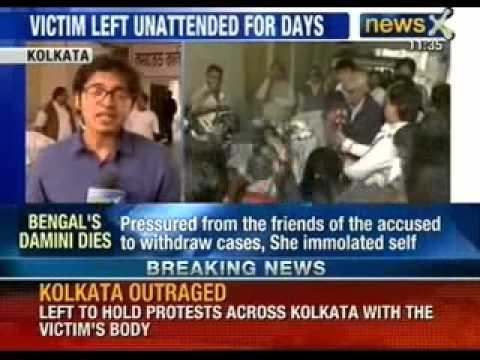 Bengal's Damini dies: Police harassing us even in cremating body, says Victim's brother - NewsX