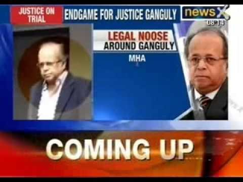 Justice on trial : Endgame for Justice AK Ganguly - NewsX