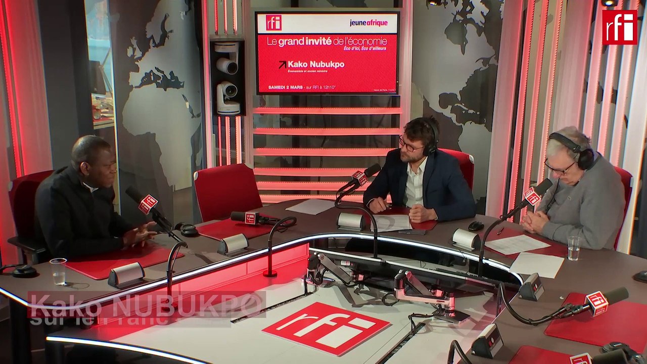 Grand invité de l’Économie RFI/Jeune Afrique – Kako Nubukpo : « Avec le CFA, le malade meurt guéri » 2/3