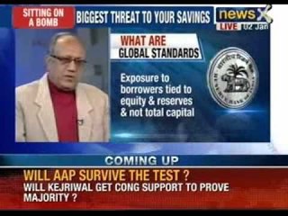 Banking system collapse lurks? : Your life saving at total risk - NewsX