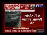 Jammu and Kashmir: Security forces gun down 2 LeT militants in Sopore