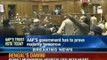AAP's survival test: Will Arvind Kejriwal get Congress support to prove majority? - NewsX