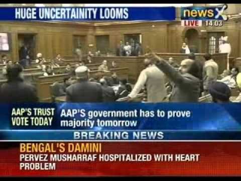 AAP's survival test: Will Arvind Kejriwal get Congress support to prove majority? - NewsX