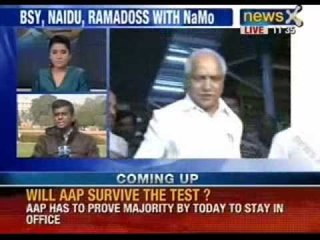 Shifting Southern sand: Big boost to Narendra Modi's 2014 mission - NewsX