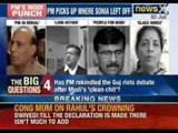 Prime Minister Manmohan Singh sparks debate on Narendra Modi - NewsX
