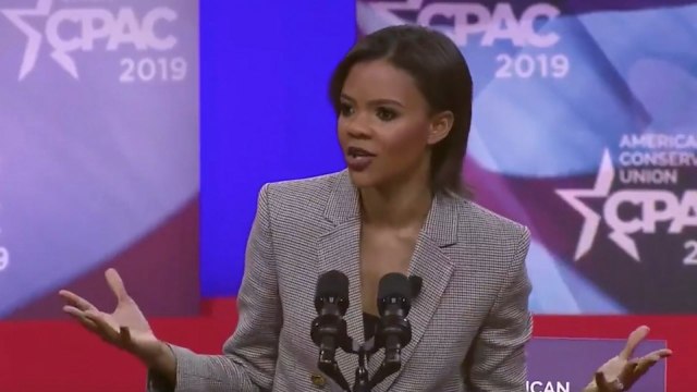 Watch: Candace Owens Says Kamala Harris 'Thinks Black People Are Stupid'