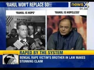 Video herunterladen: Congress's Rahul Gandhi dilemma : Rahul Gandhi won't replace Sonia Gandhi - NewsX