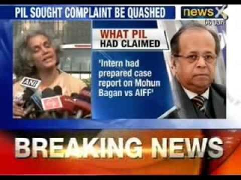 Supreme Court dismisses doctor's PIL supporting justice AK Ganguly - NewsX