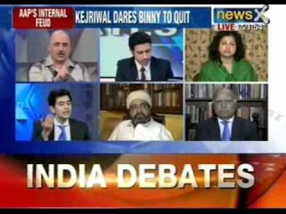 India Debate: By promising too much too soon has Arvind Kejriwal failed himself? - NewsX