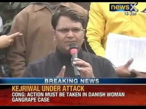 Kejriwal a 'Dictator', says Vinod Kumar Binny. AAP hits back accusing him of reading BJP script.